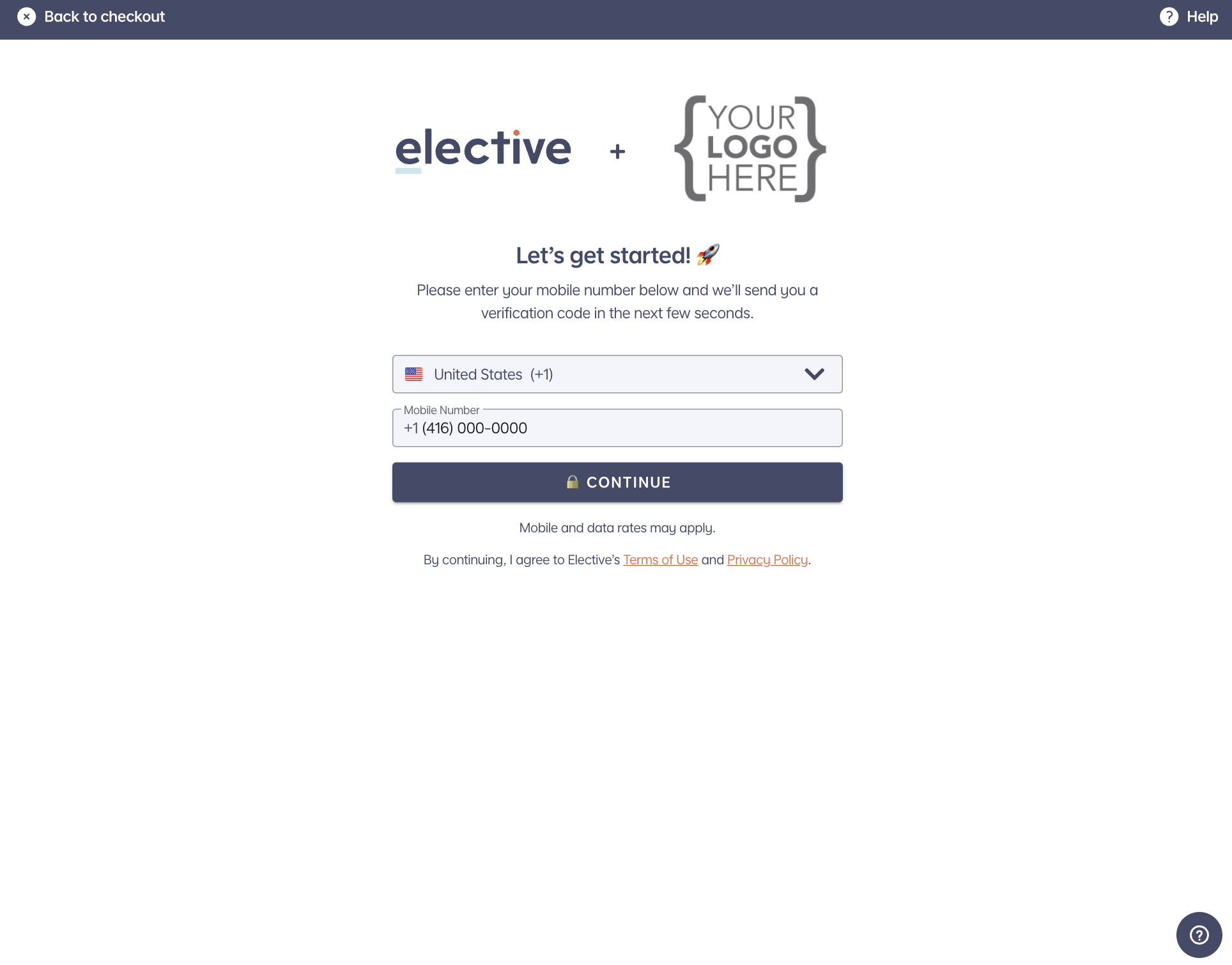 Enter Mobile Number