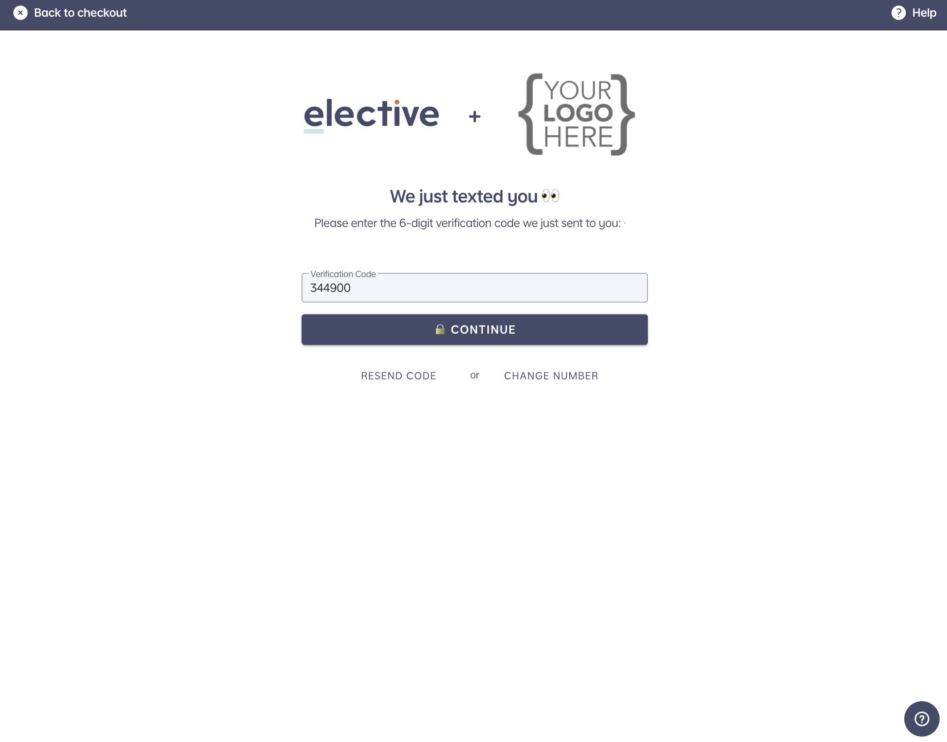 SMS Verification